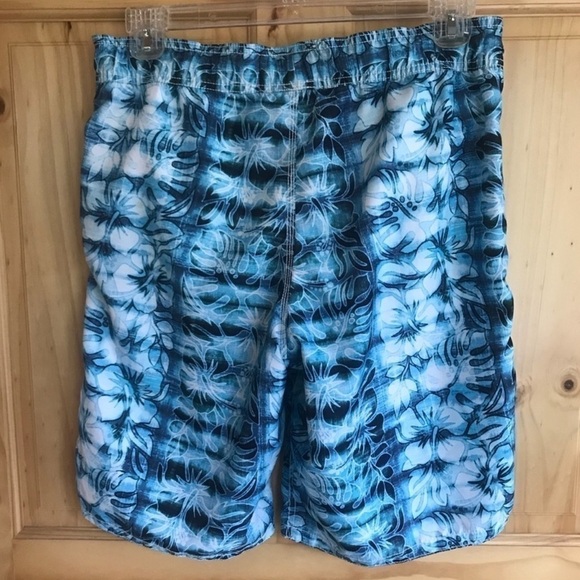 Old Navy Mesh Lined Swim Trunks Men’s Size M - Picture 3 of 4